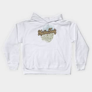 Matchbox Twenty Fingerprint Kids Hoodie